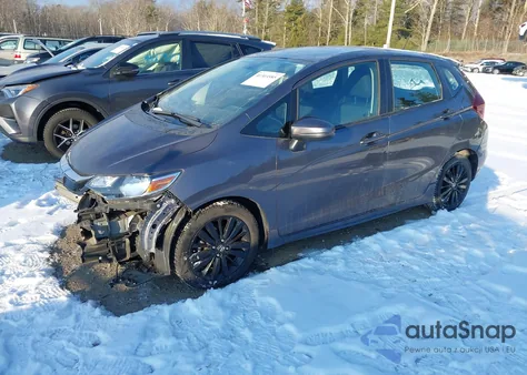 2018 Honda Fit Sport from USA, damaged, VIN 3HGGK5H6XJM702731